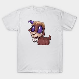 Cute Goat Drawing T-Shirt